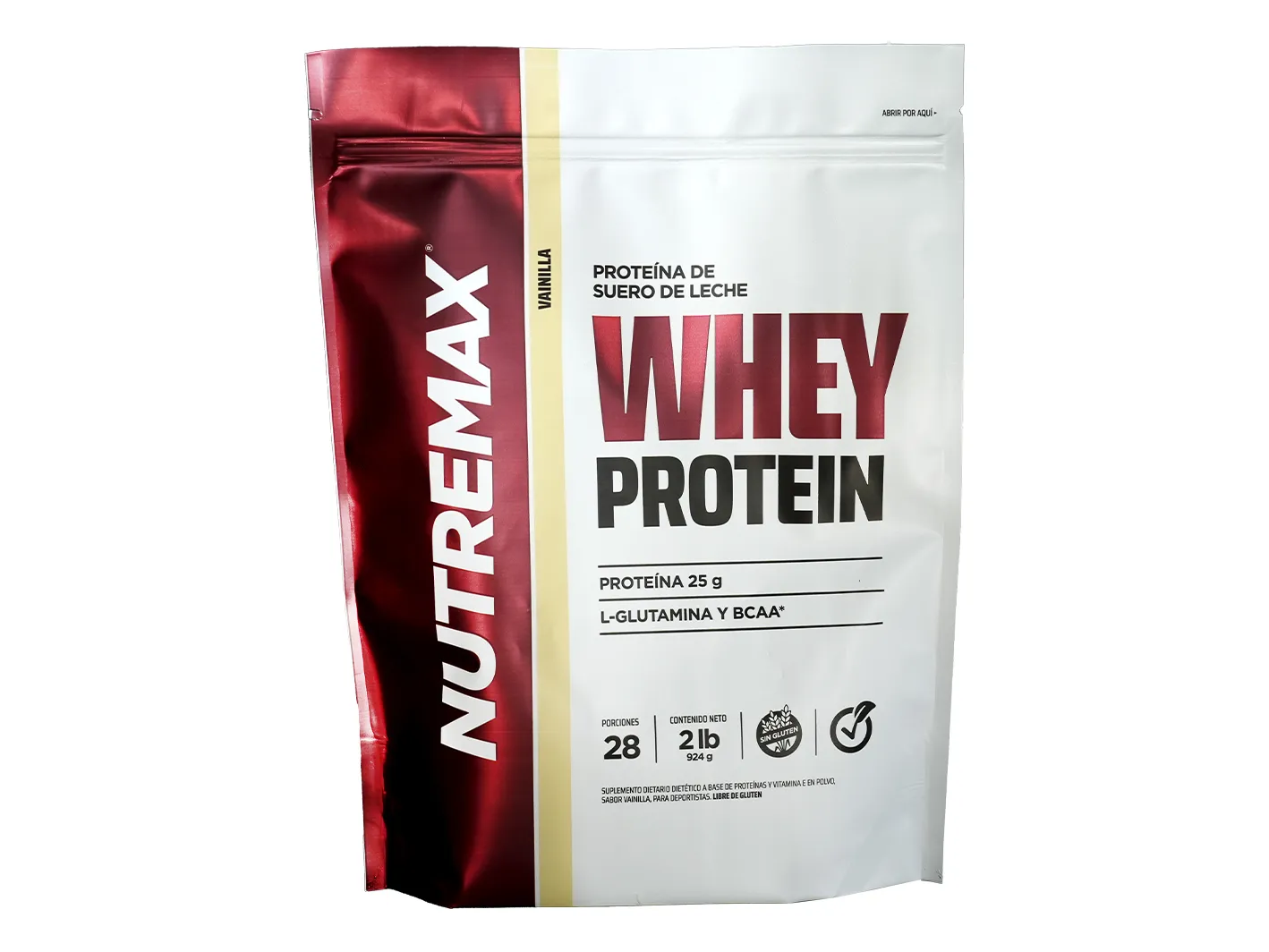 Whey Protein 2LB  NUTREMAX
