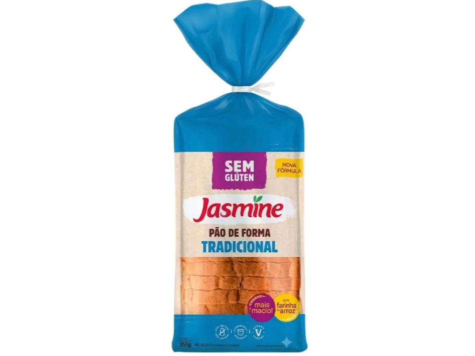 Pan de Molde Tradicional x 350g JASMINE