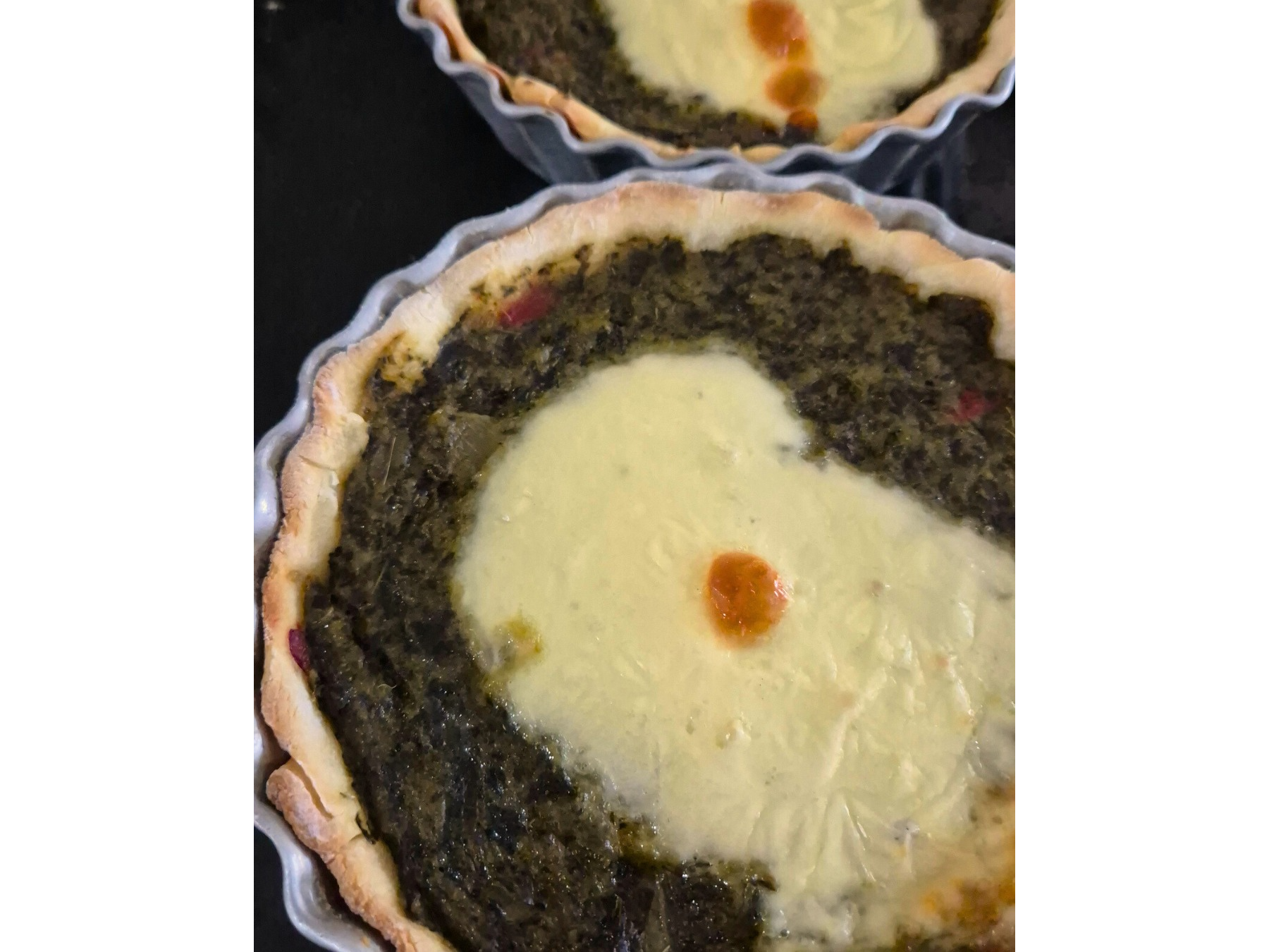 Tarta de Brocoli MUNDO SIN TACC