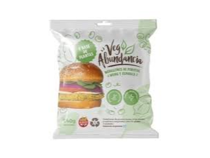 Medallones de Porotos Mung y Espinaca x 240 VEG ABUNDANCIA