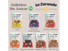 Galletitas LA ZARANDA sin azúcar x 200gr