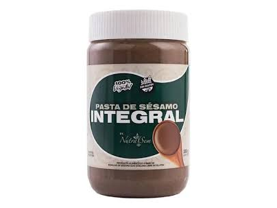Pasta de sésamo integral x 350g NUTRASEM