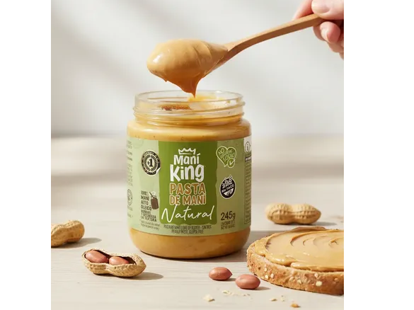 Pasta de Mani Natural x 245g MANI KING