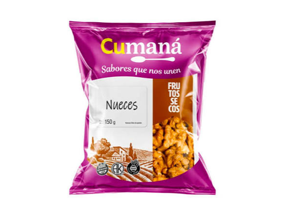 Nueces x 150g CUMANA