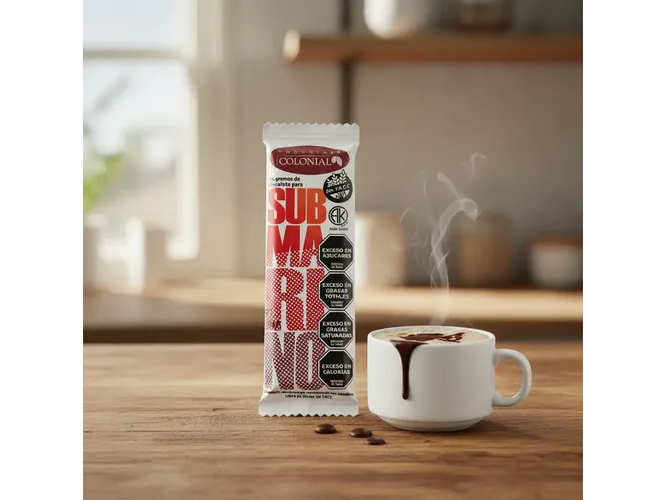 Chocolate para Submarino x 16g COLONIAL