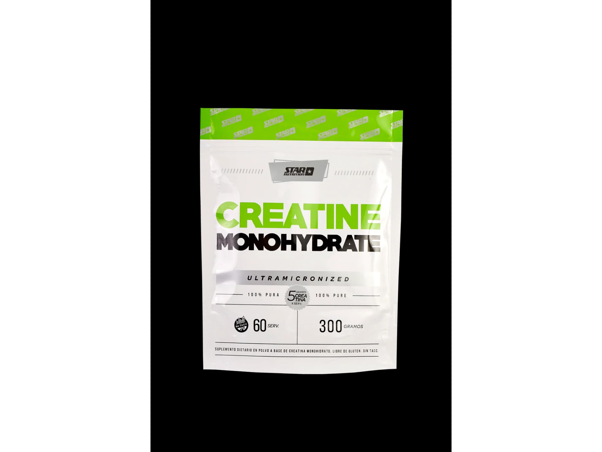 Creatina x 300g sin sabor STAR NUTRITION