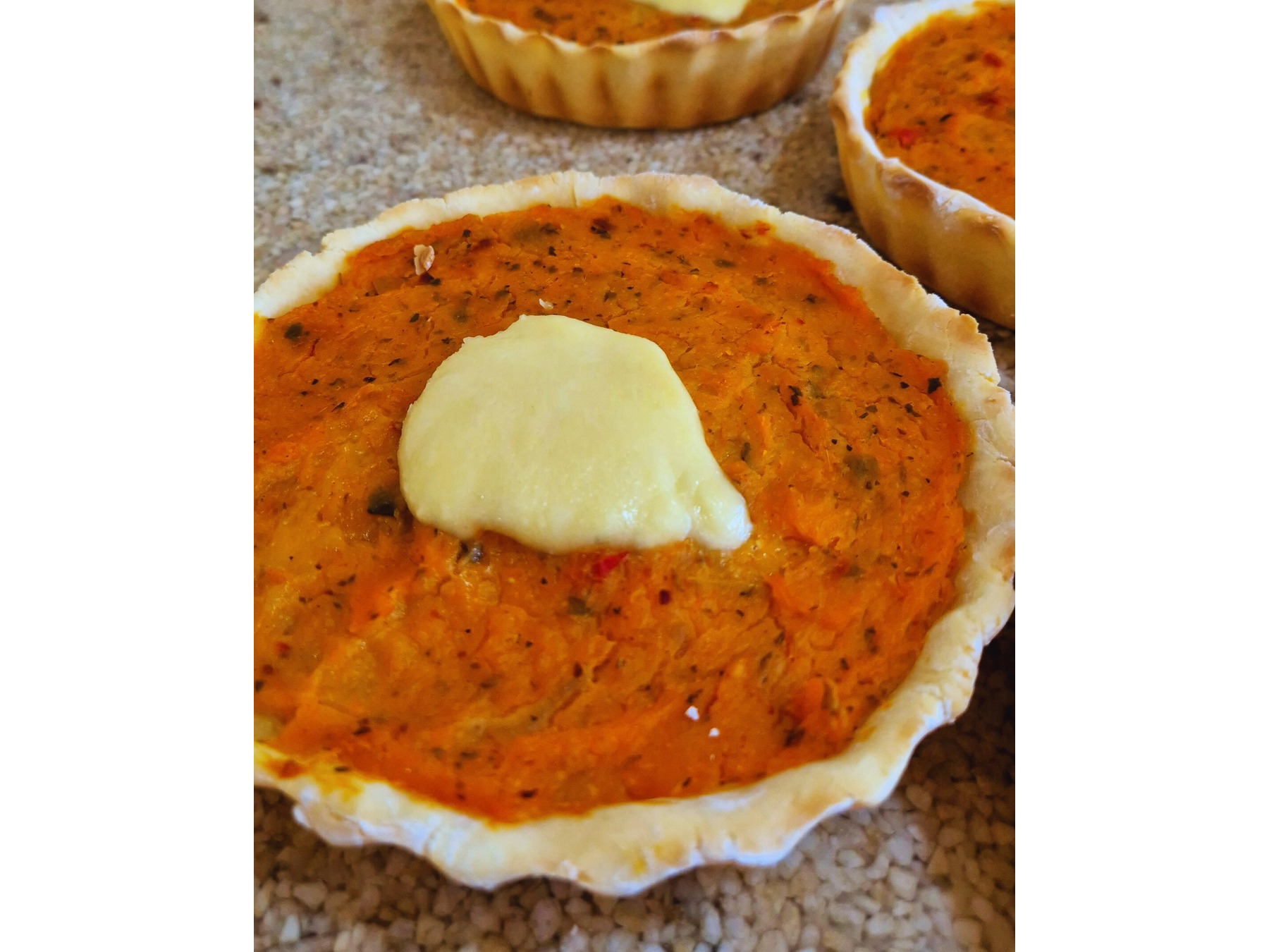 Tarta de Calabaza MUNDO SIN TACC