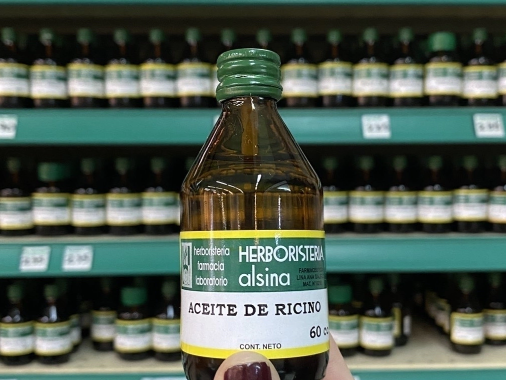 ACEITE DE RICINO X 30cc