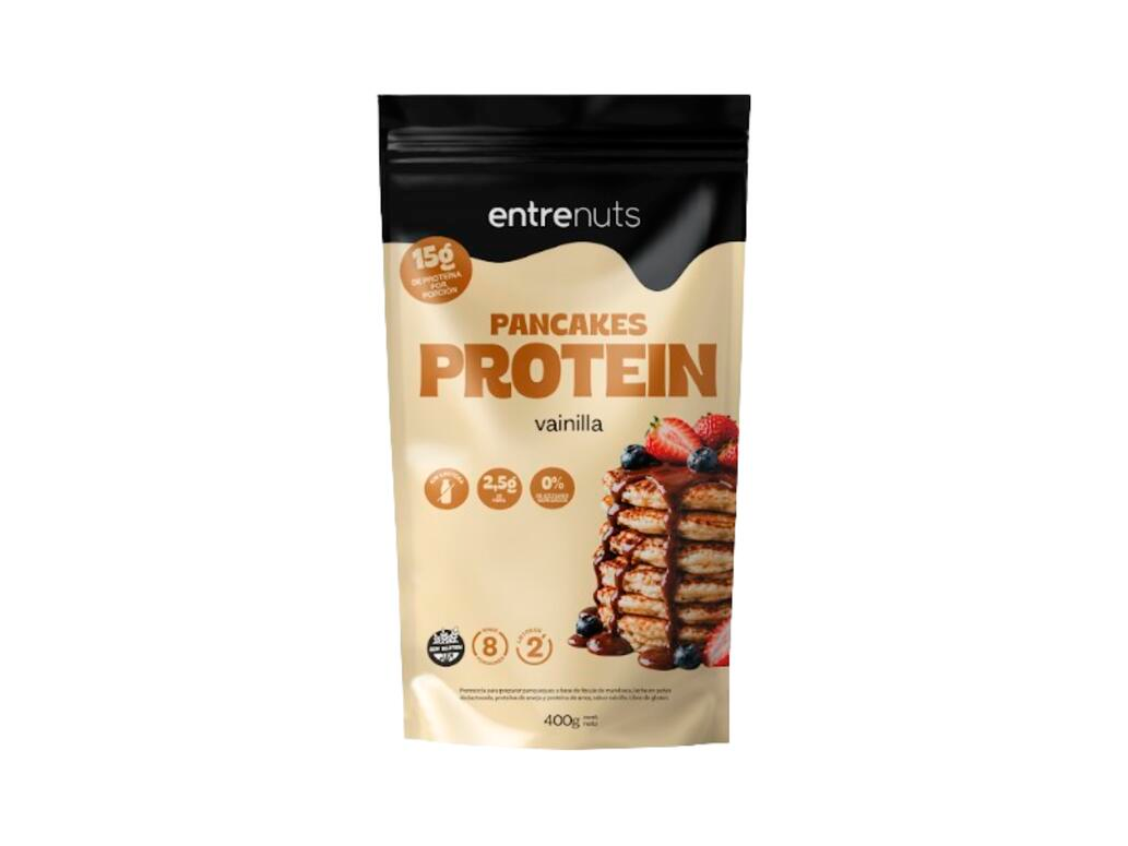 Pancakes Protein Sabor Vainilla x 400g ENTRENUTS