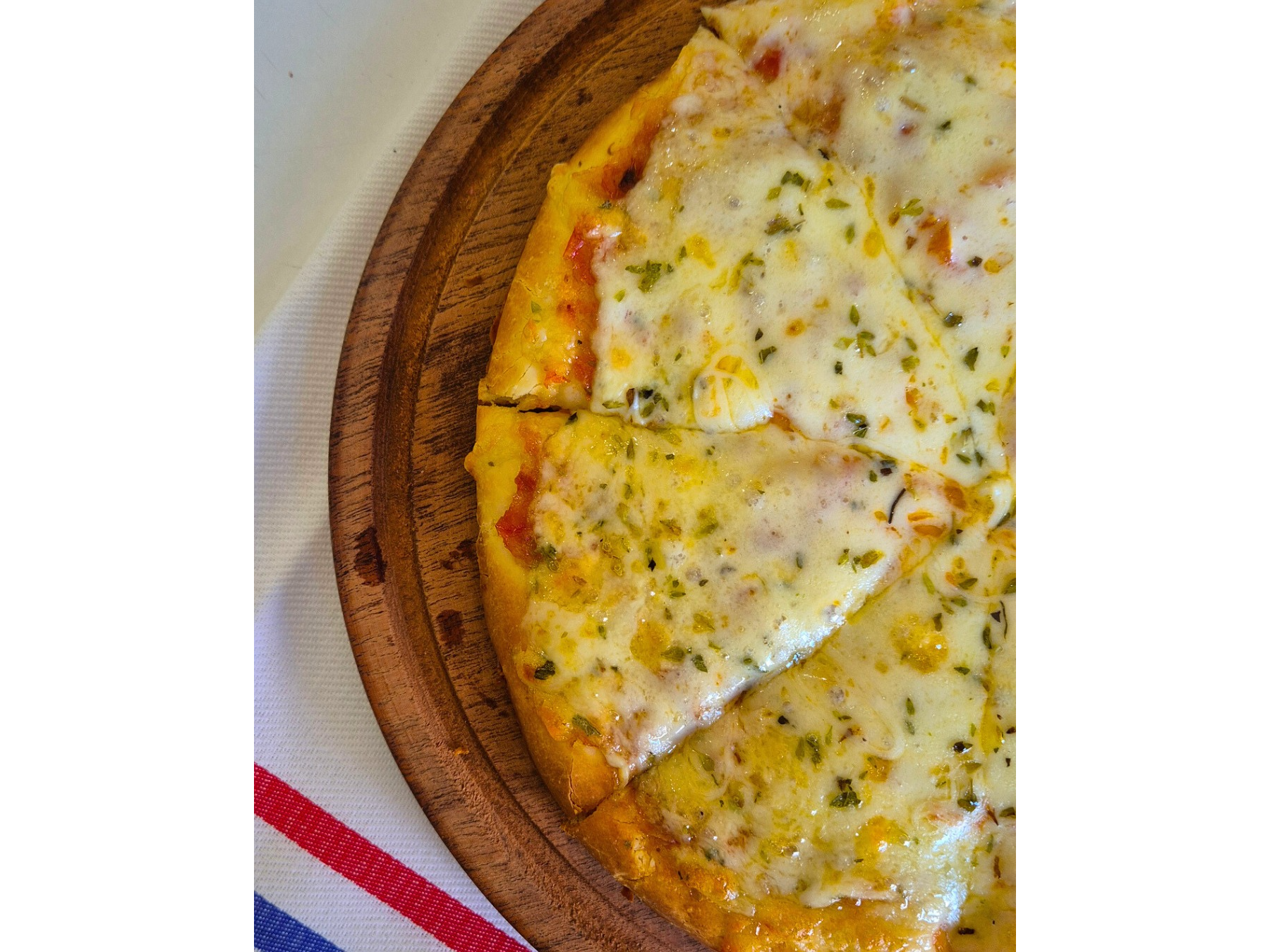 Pizza de Mozzarella MUNDO SIN TACC