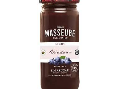 Dulce de Arándanos Light  x 260g MASSEUBE