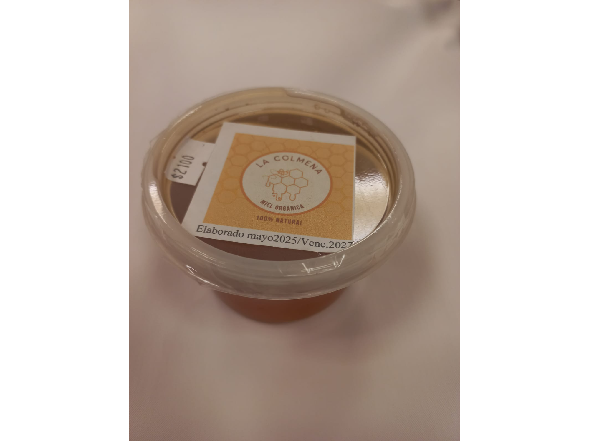 Miel Orgánica Varios Tamaños LA COLMENA