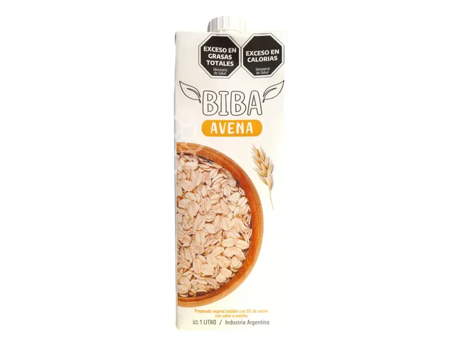 Leche de Avena BIBA