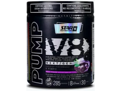 Pre-entreno PUMP V8