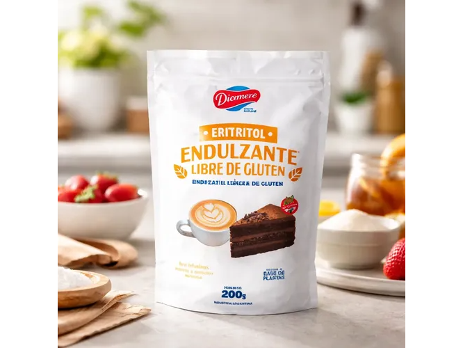 Eritritol Endulzante x 200g DICOMERE