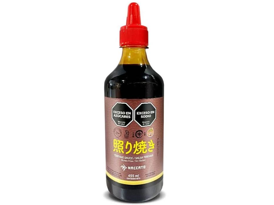 Salsa Teriyaki  x 455ml NACCATO