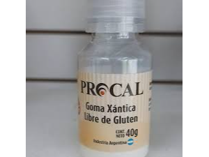 Goma Xántica x 40g PROCAL