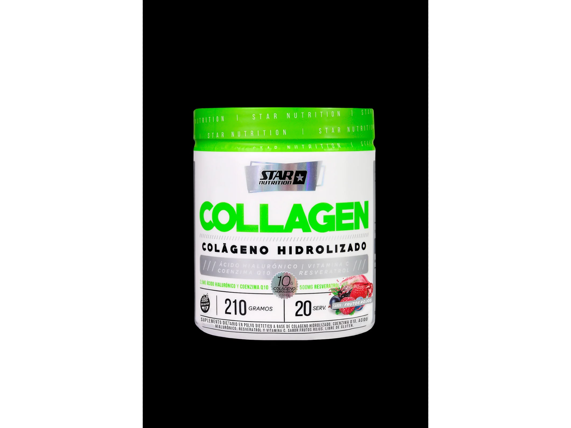Colágeno x 210g  STAR NUTRITION