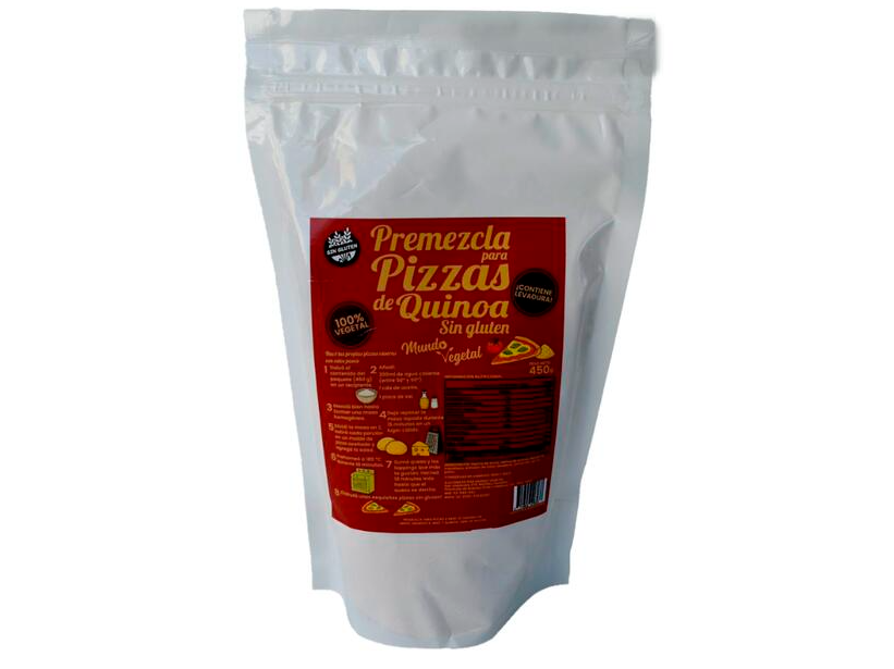 Premezcla Pizza de Quinoa x 450g MUNDO VEGETAL