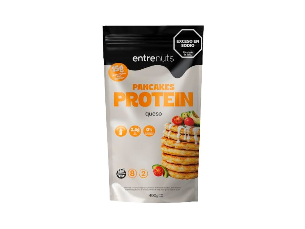 Pancakes Protein Sabor Queso x 400g ENTRENUTS