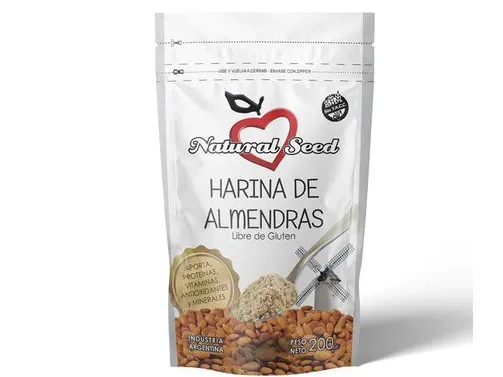 Harina de Almendras X 200g NATURAL SEED