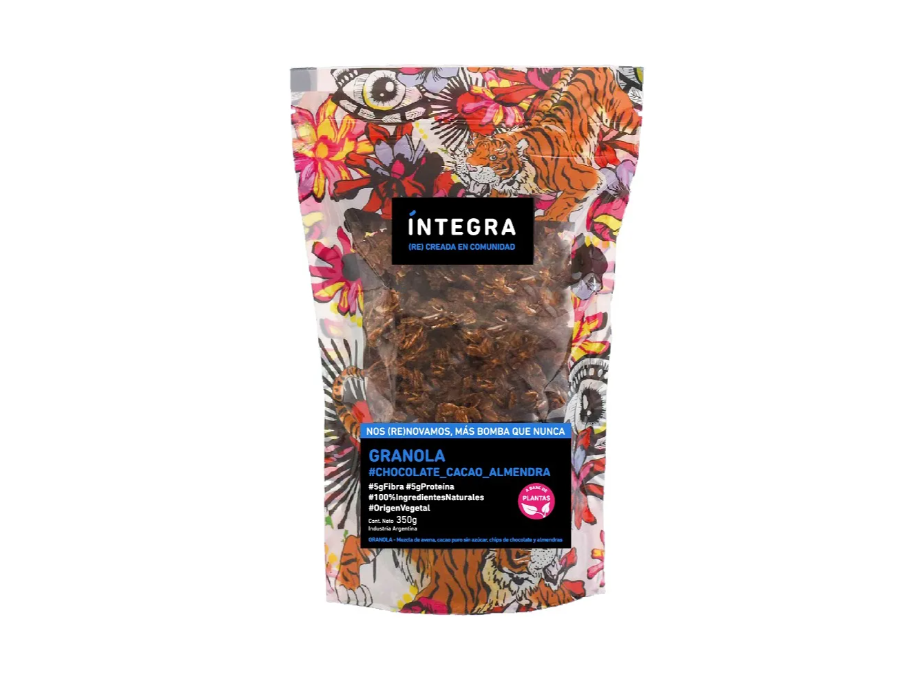 Granola de Chocolate 350g INTEGRA