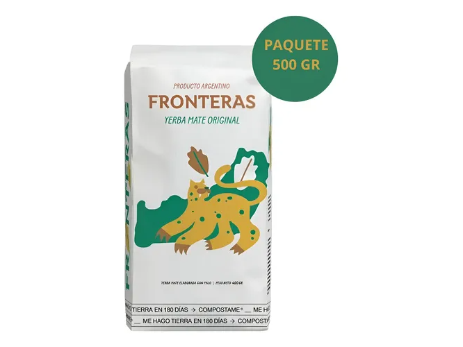 Yerba Mate Original 500g FRONTERAS