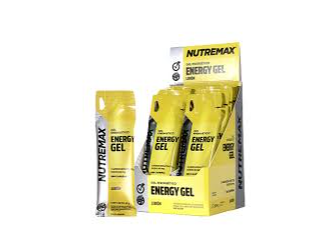 ENERGY GEL  x 12u NUTREMAX