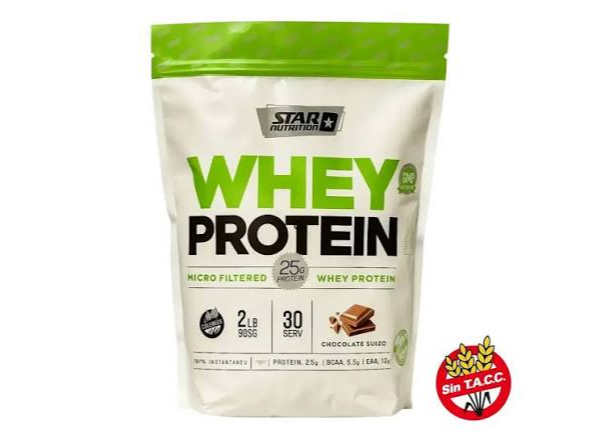 Whey Protein 2LB  STAR NUTRITION