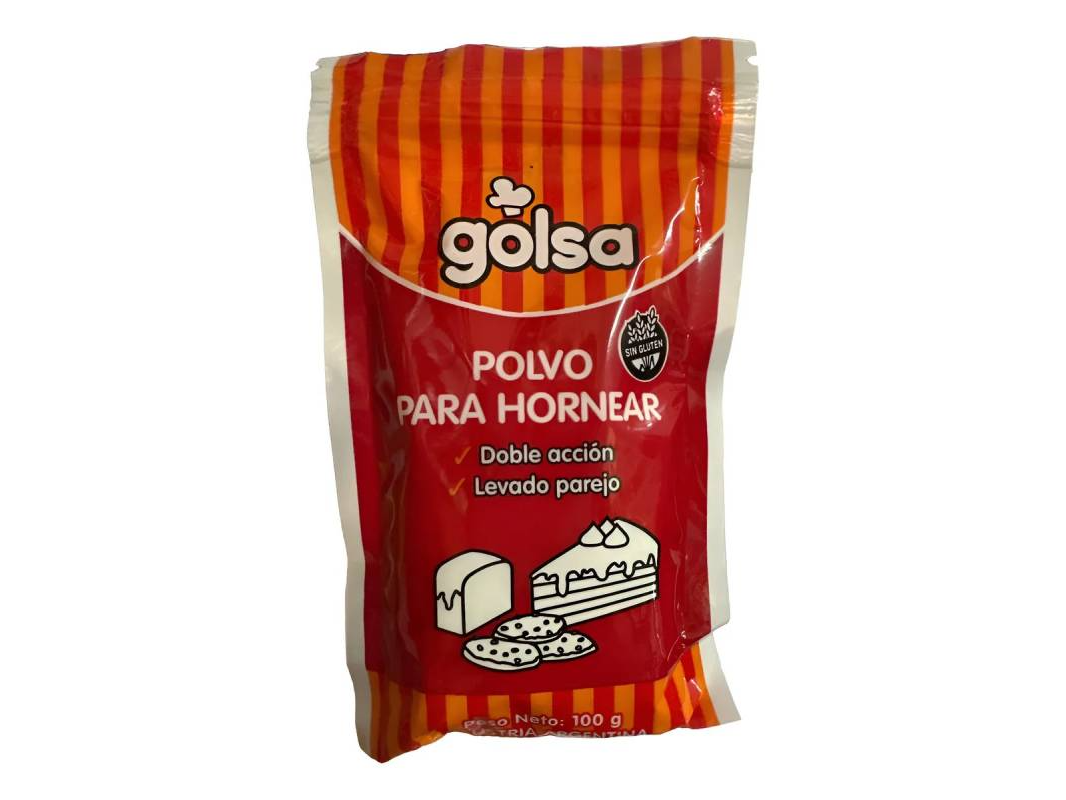 Polvo para Hornear x  100g GOLSA