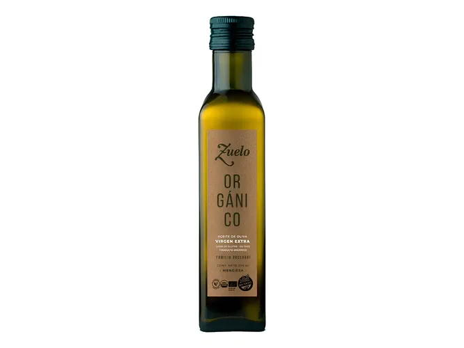 Aceite de Oliva Virgen Extra Organico 250ml ZUELO