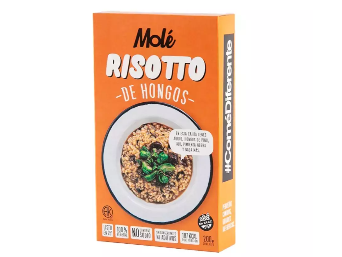 Risotto de Hongos de Pino x 200g MOLE