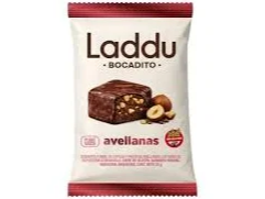 Laddu Bocadito de Avellanas x 22g SIN GLUTEN LADDUBAR
