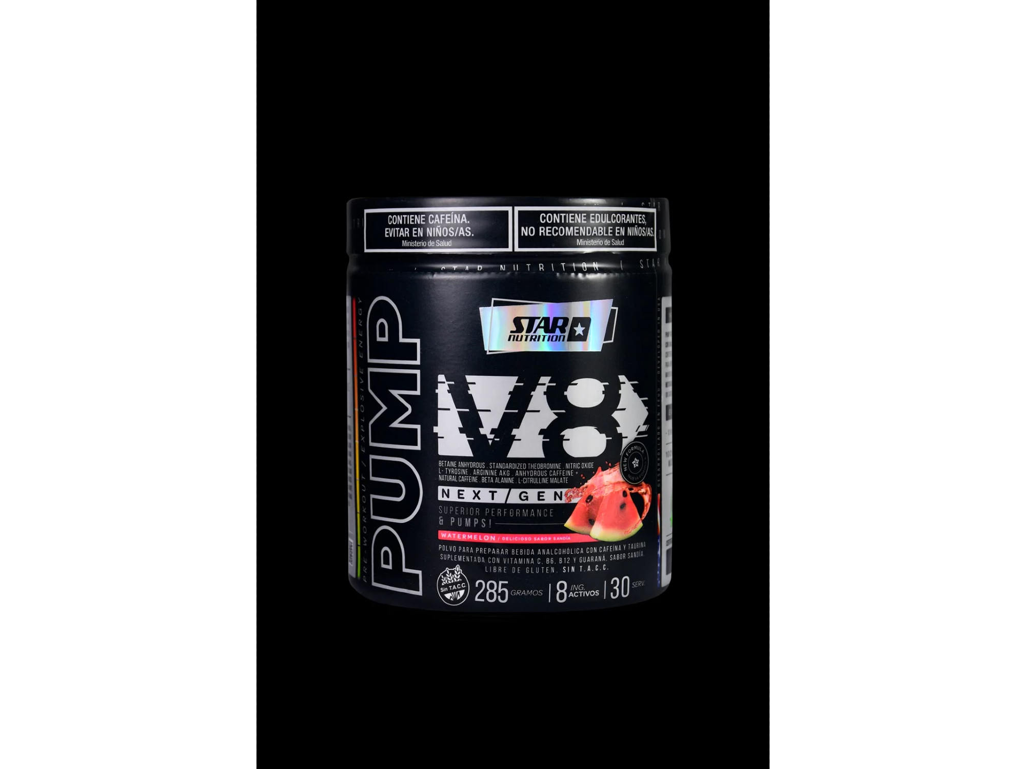 Pre-entreno PUMP V8