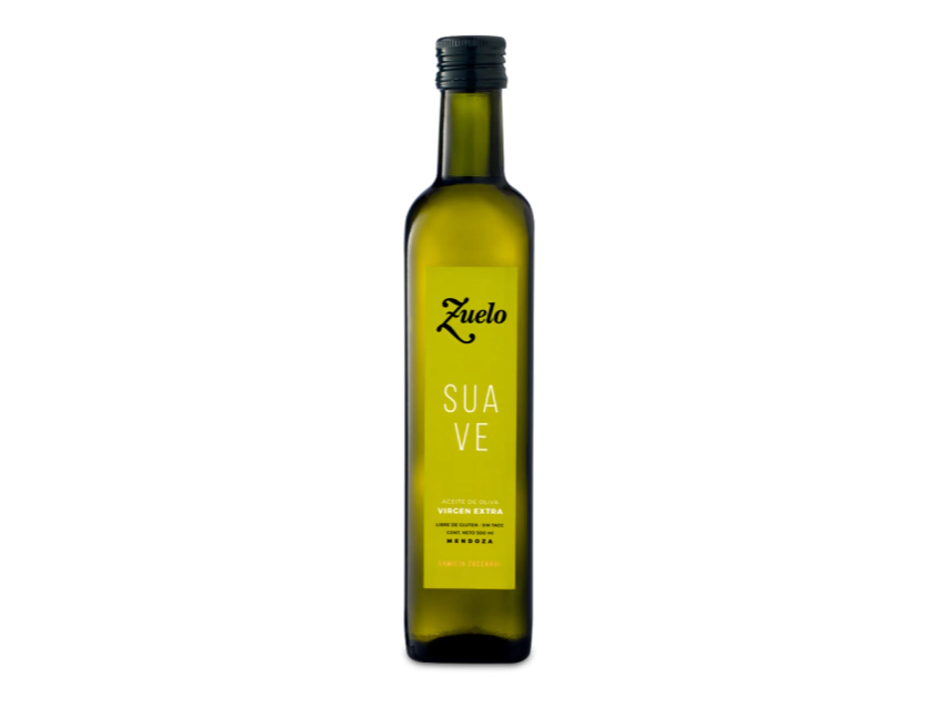 Aceite de Oliva Virgen Extra Suave  500ml ZUELO