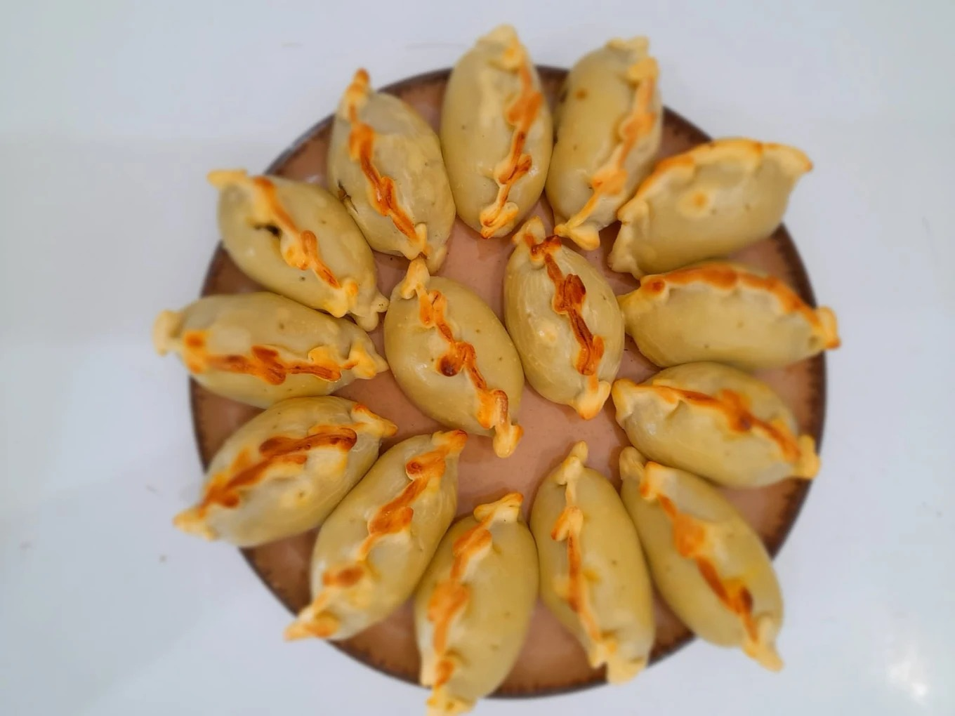 Empanadas de Verdura x3u MUNDO SIN TACC