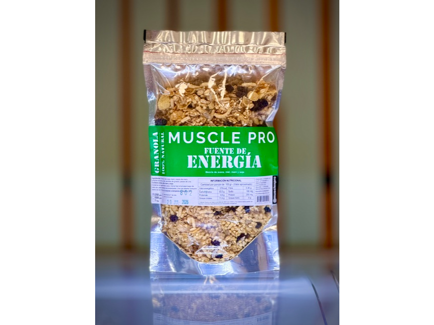 Granola Energética x 250g MUSCLE PRO