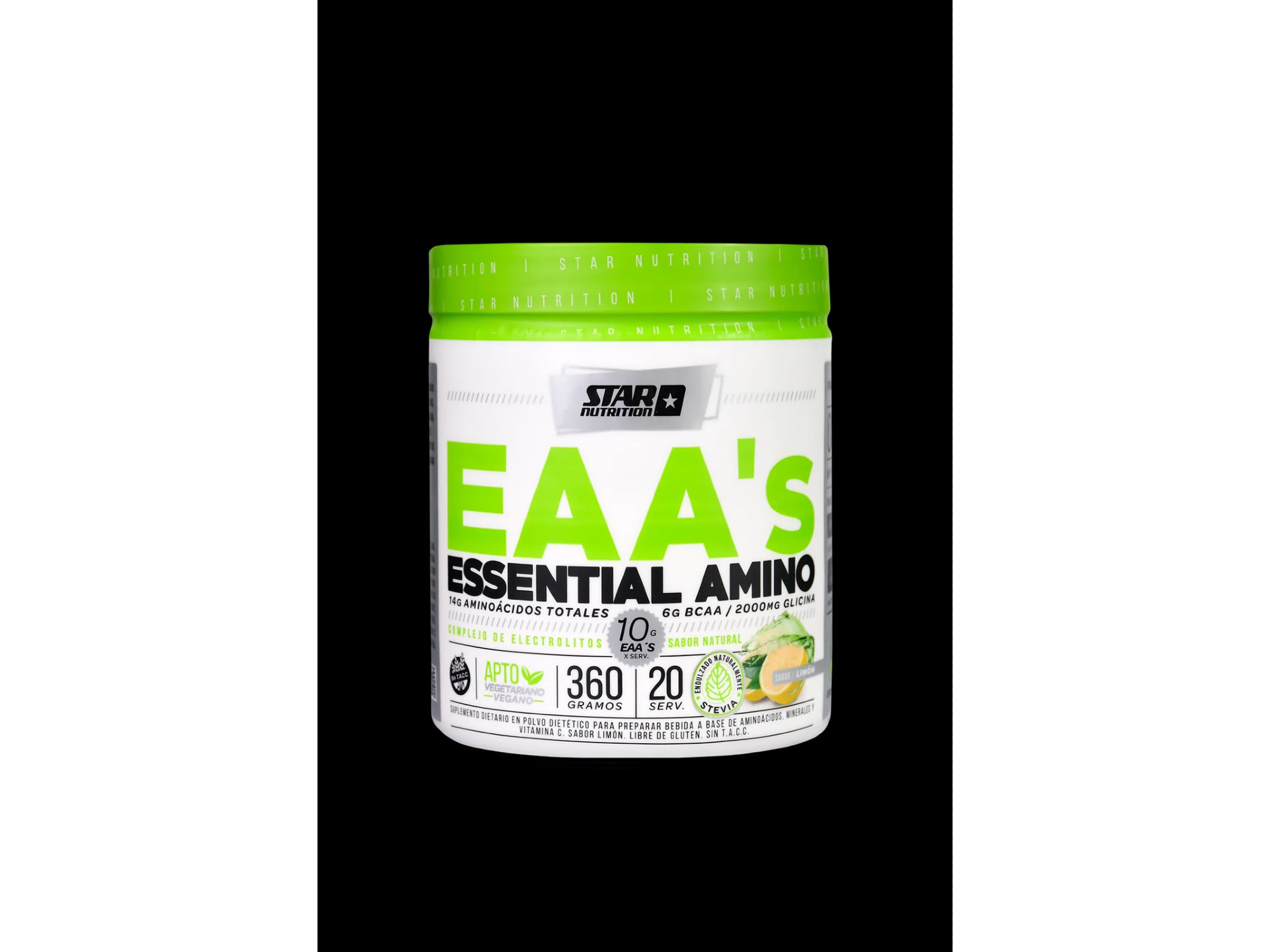 Essential Amino LIMÓN x 360g STAR NUTRITION