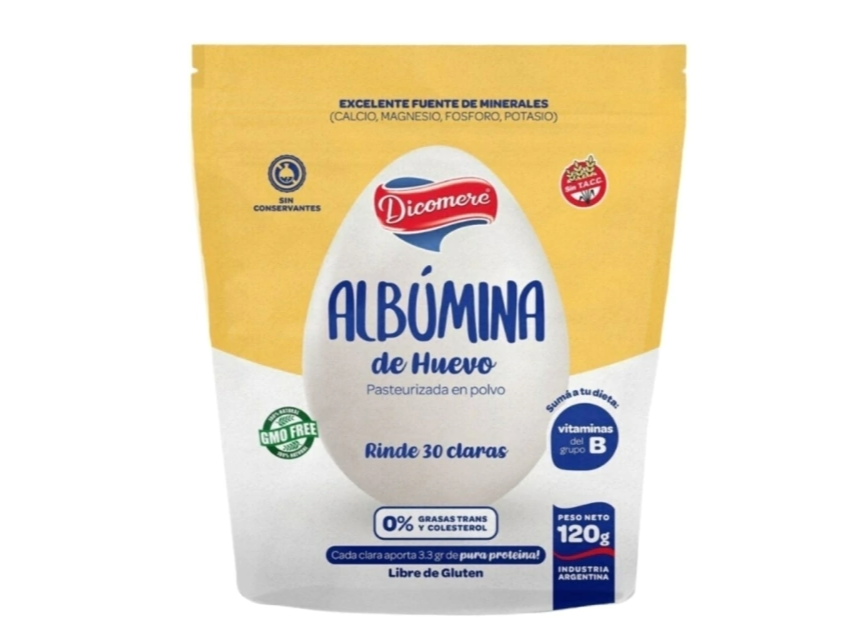 Albumina de huevo DICOMERE