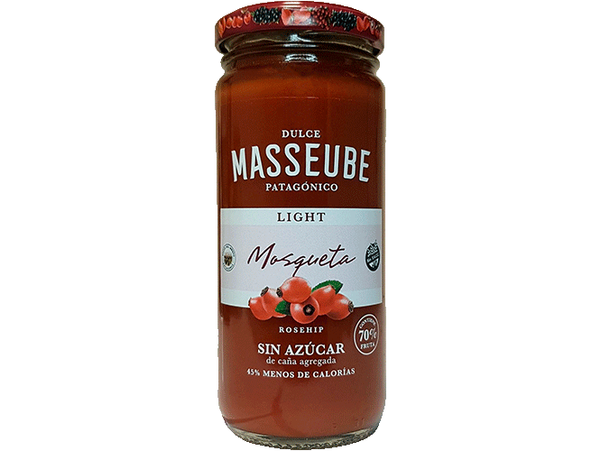Dulce de Mosqueta Light  x 260g MASSEUBE