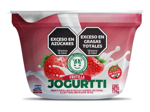 Jogurtti Frutilla x 170g FELICES LAS VACAS