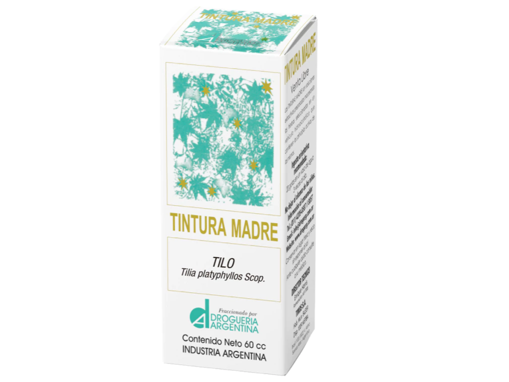 Tintura madre de Tilo DROGUERÍA ARGENTINA