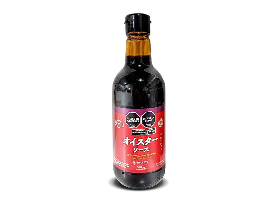 Salsa de Ostras x 340ml NACCATO