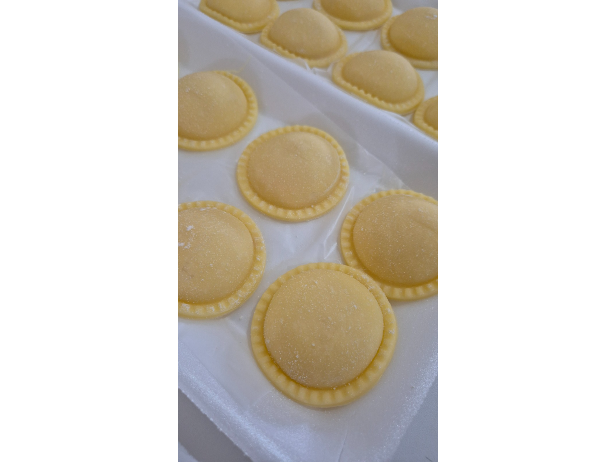 Sorrentinos de Varios Sabores MUNDO SIN TACC