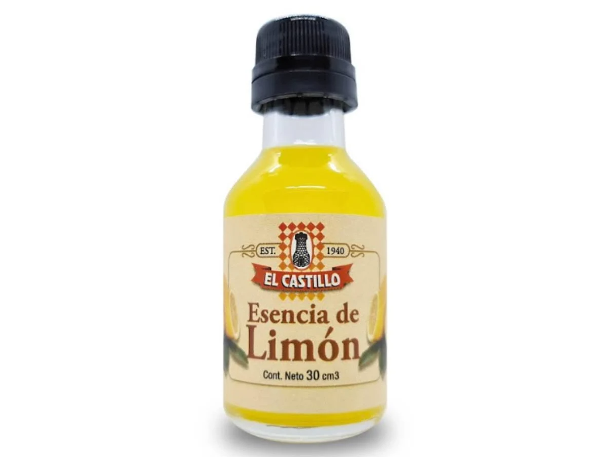 Esencia de Limón x 30ml EL CASTILLO