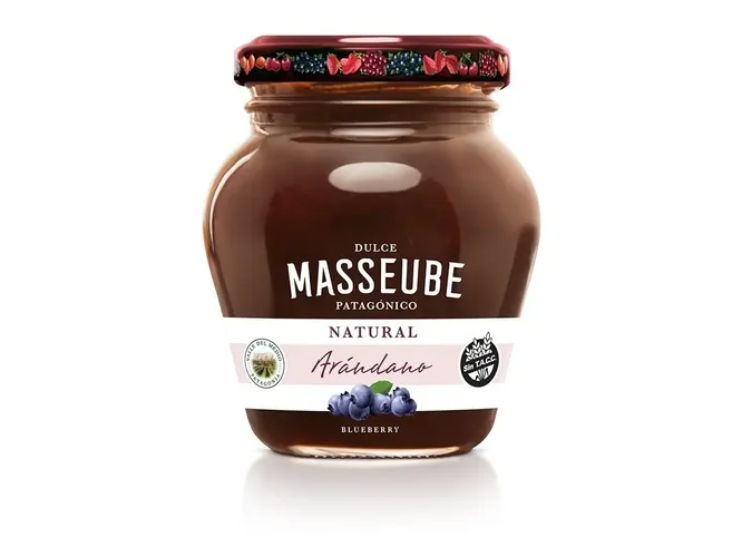 Dulce de Arandano Natural x 352g MASSEUBE