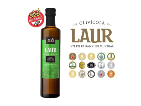 Aceite de Oliva Extra Virgen LAUR