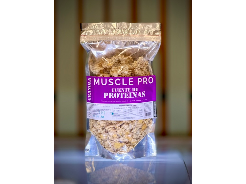 Granola Proteica x 250g MUSCLE PRO