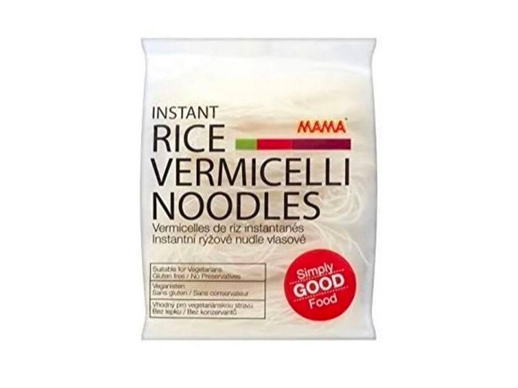 Rice Vermicelli Noodles (instantáneos) x 225g MAMA