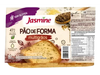 Pan de Molde Multigranos x 350g JASMINE